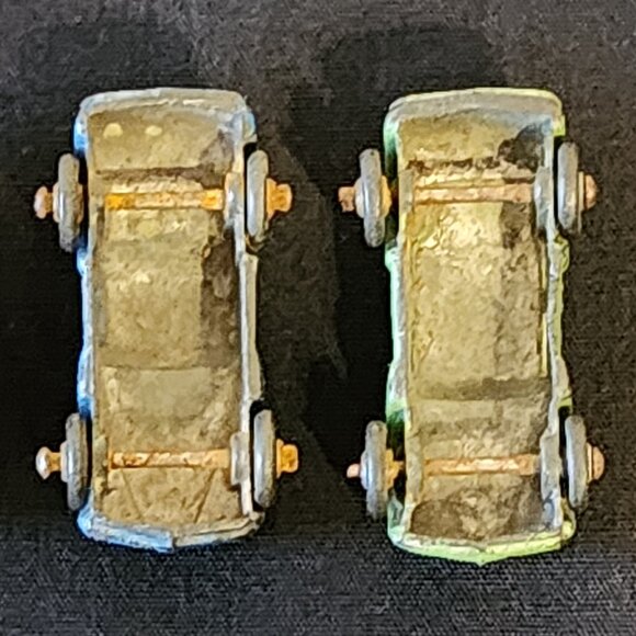 Vintage 3 Mini Metal Toy Cars Unbranded - Picture 10 of 12